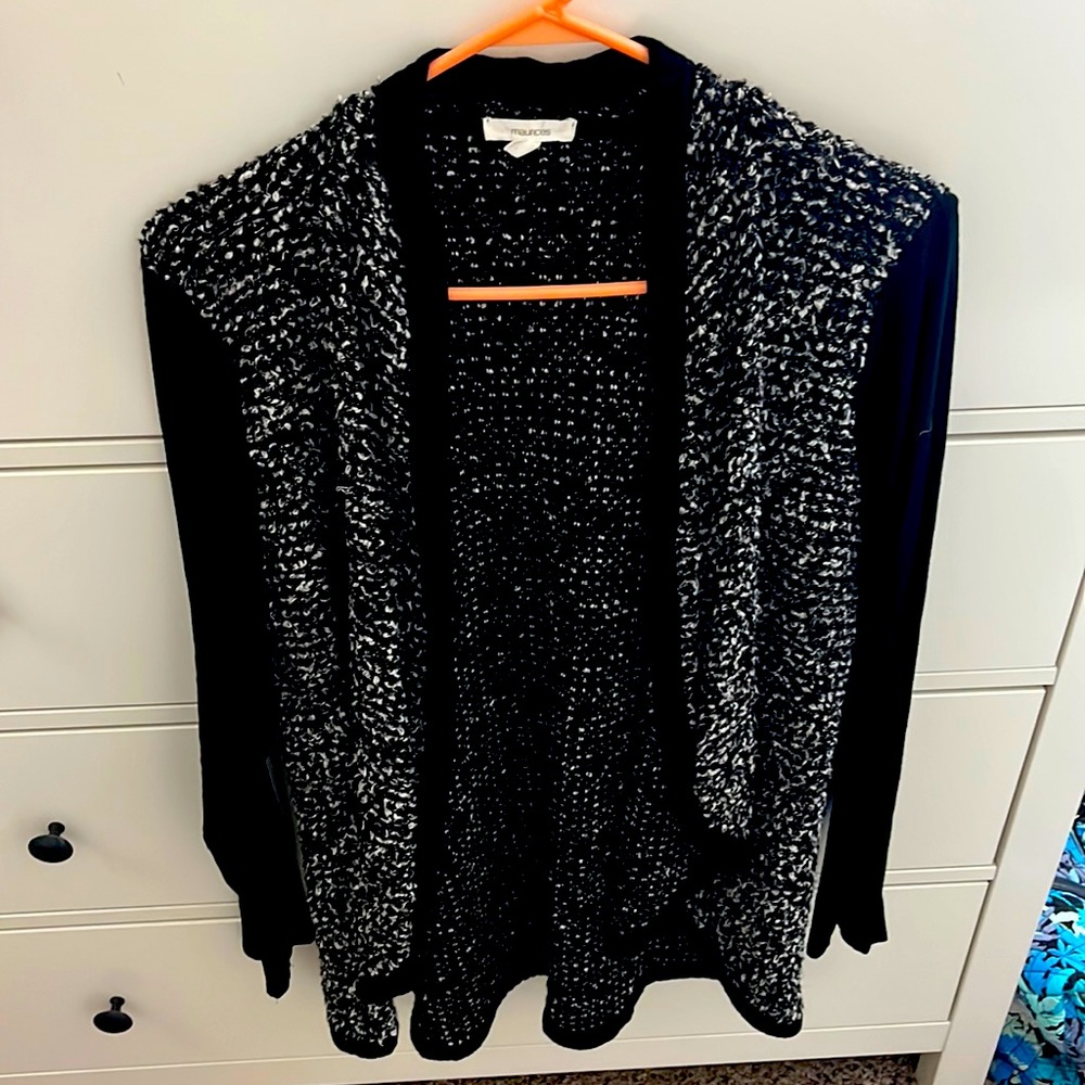 Maurice’s cardigan